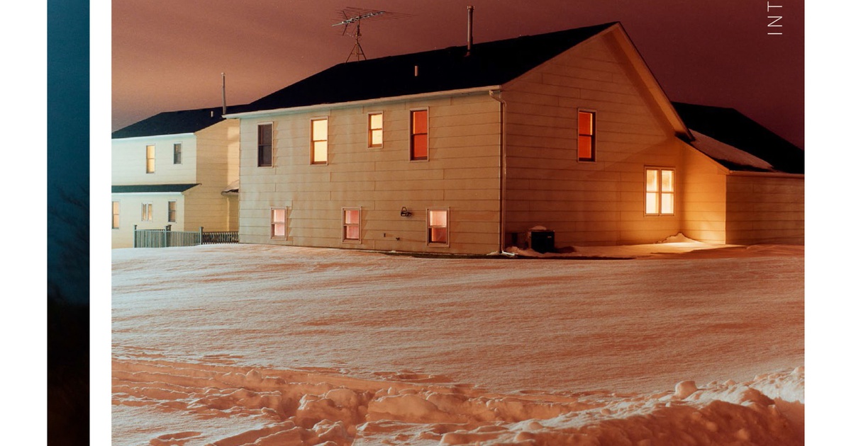 Publication: Intimate distance - Todd Hido | Galeria Alta